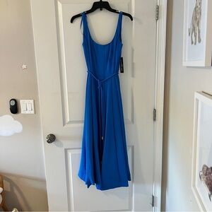 Karl Lagerfeld Blue Sleeveless Sundress